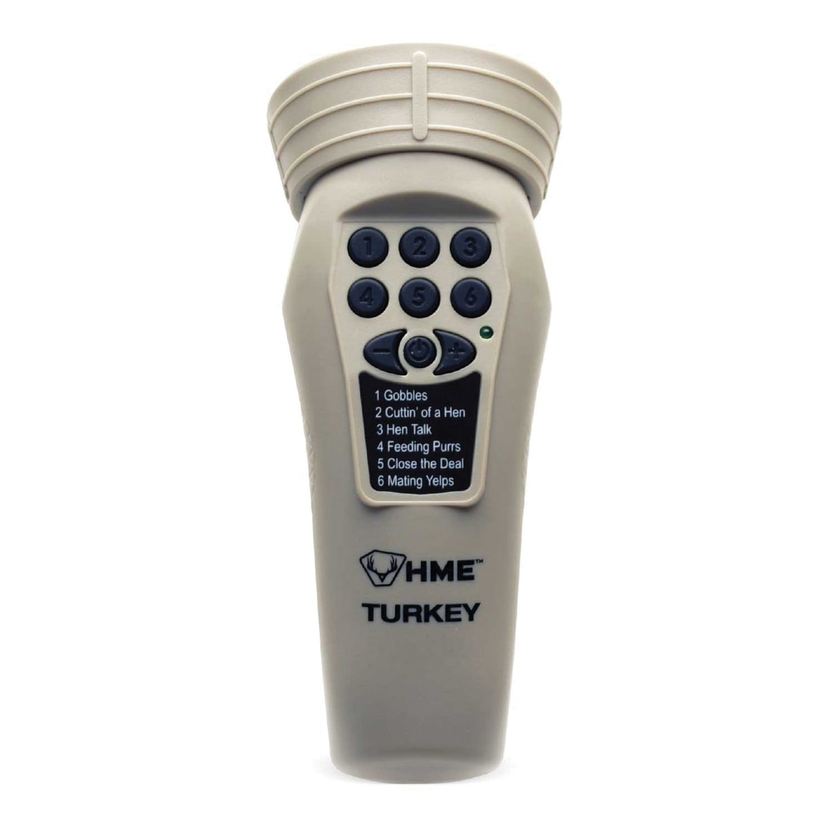 HME 6-Shooter Turkey Game Call