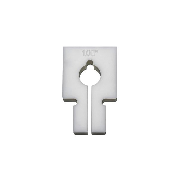 Energetic Armament Vox Blox 1" Soft Jaw Tool, White