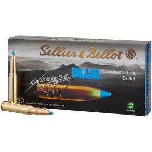 Sellier-Bellot Sellier & Bellot eXergy Blue Rifle Ammunition .300 Win Mag 180gr 2753 fps 20/ct