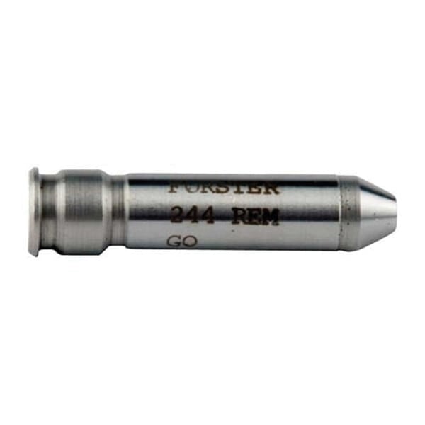 Forster 6mm Remington/.244 Remington SAAMI Dimensioned Go Length Rimless Headspace Gauge