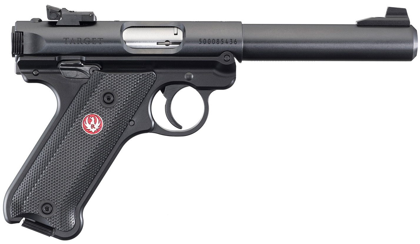 Ruger Mark IV Target .22 LR Pistol - 10+1 Capacity