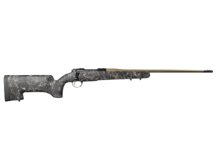 Kimber Mountain Ascent Mojave .270 Winchester 24" 4rd Bolt Action Rifle, Black Speckled - 3000924