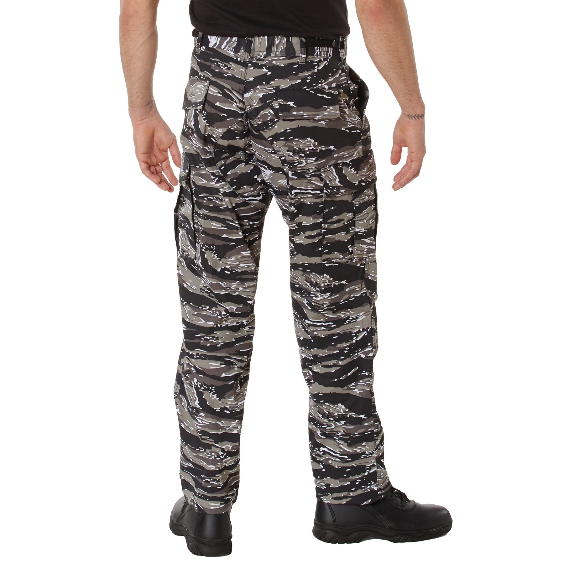 Rothco Color Camo Tactical Bdu Pants - Urban Tiger Stripe Camo, Medium