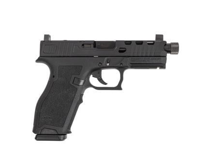 PSA Dagger Full Size - S 9mm Pistol With SWRV2 RMR Slide & Threaded Barrel, Black