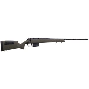 WEATHERBY 307 Range XP 240 WBY MAG 26" 5rd Bolt Rifle w/ Spiral Fluted Barrel & Accubrake | OD Green