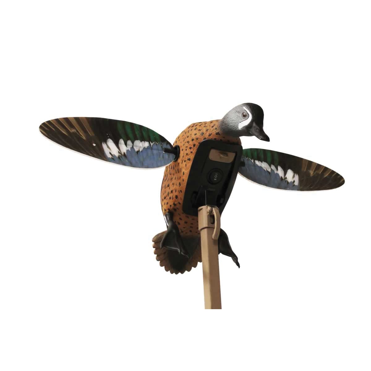 Mojo Outdoors Elite Teal Remote Ready Blue Wing Decoy