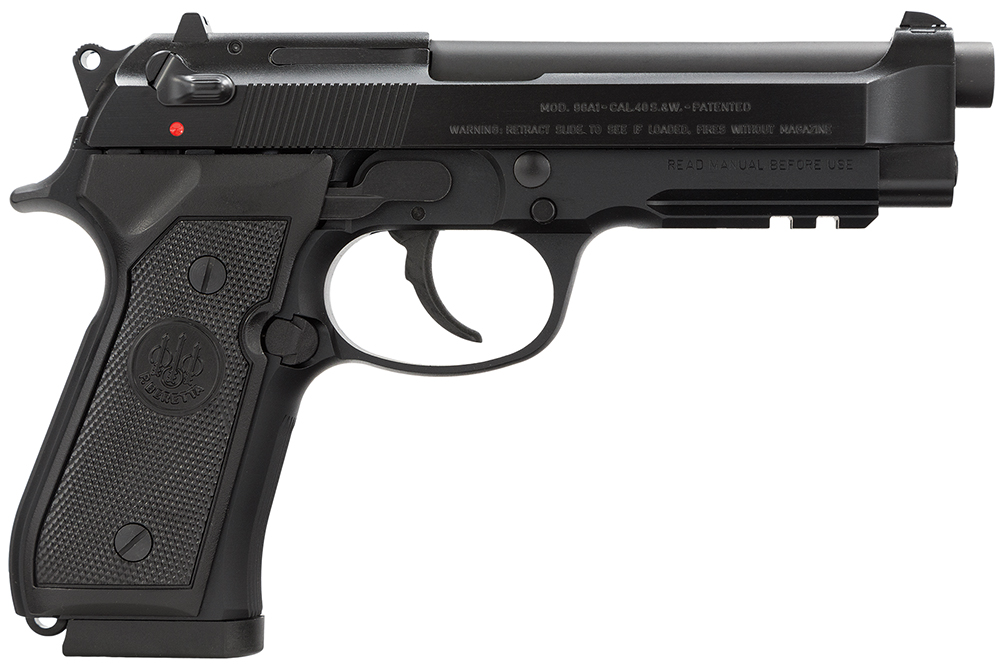 Beretta 96A1 .40 S Pistol 4.9" Barrel, 12+1 Capacity