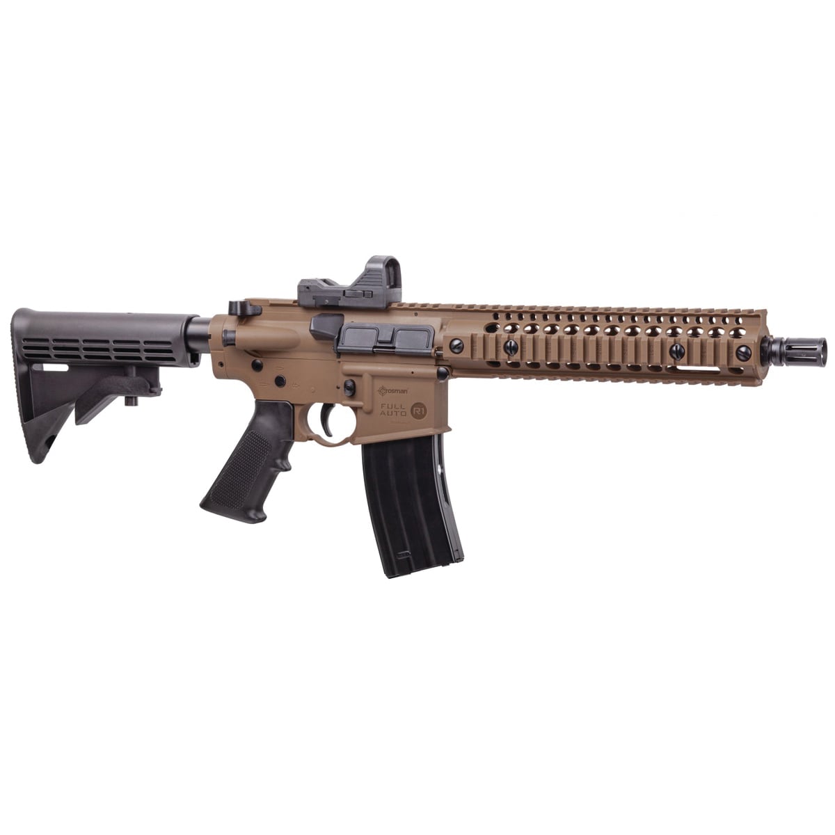 Crosman Full Auto R1, Flat Dark Earth