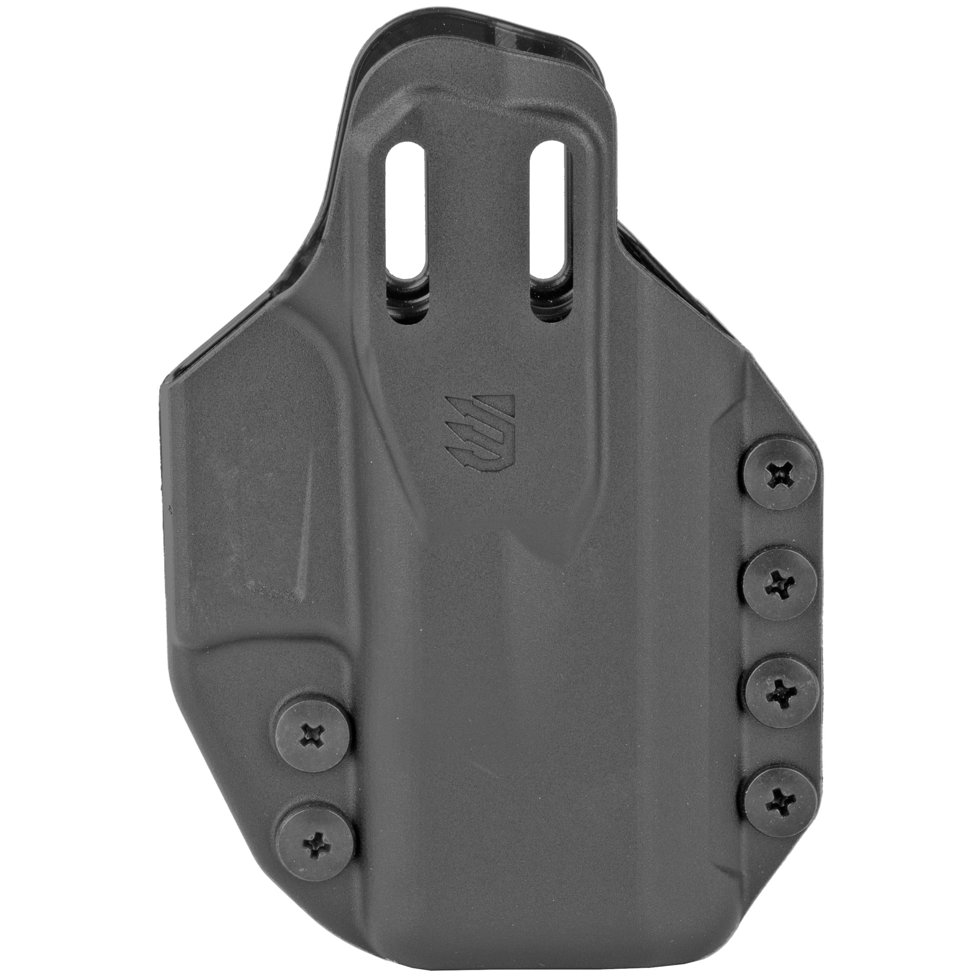 BLACKHAWK Stache, IWB Ambidextrous, fits Glock 43/43X and Hellcat, Black, Polymer