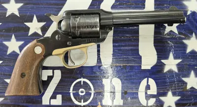 RUGER Ruger Bearcat 22lr Single Action Revolver, Black 4" (Used)