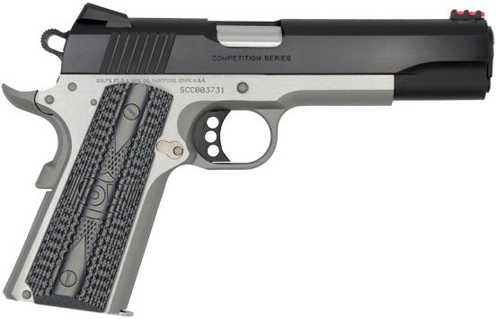 Colt CLT CMP GVT 45AP PST 2-TONE 8R