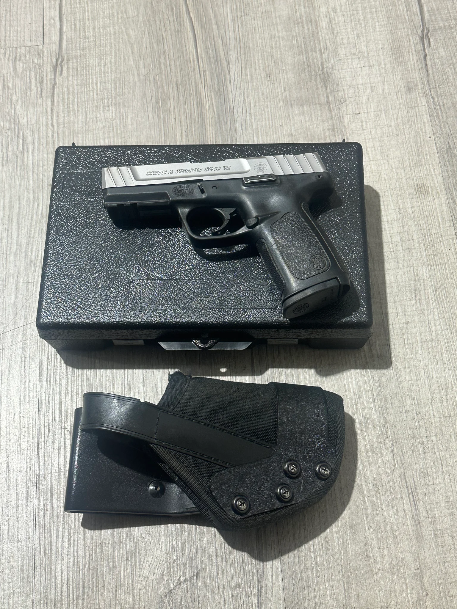 SMITH & WESSON SD40 VE (Used)