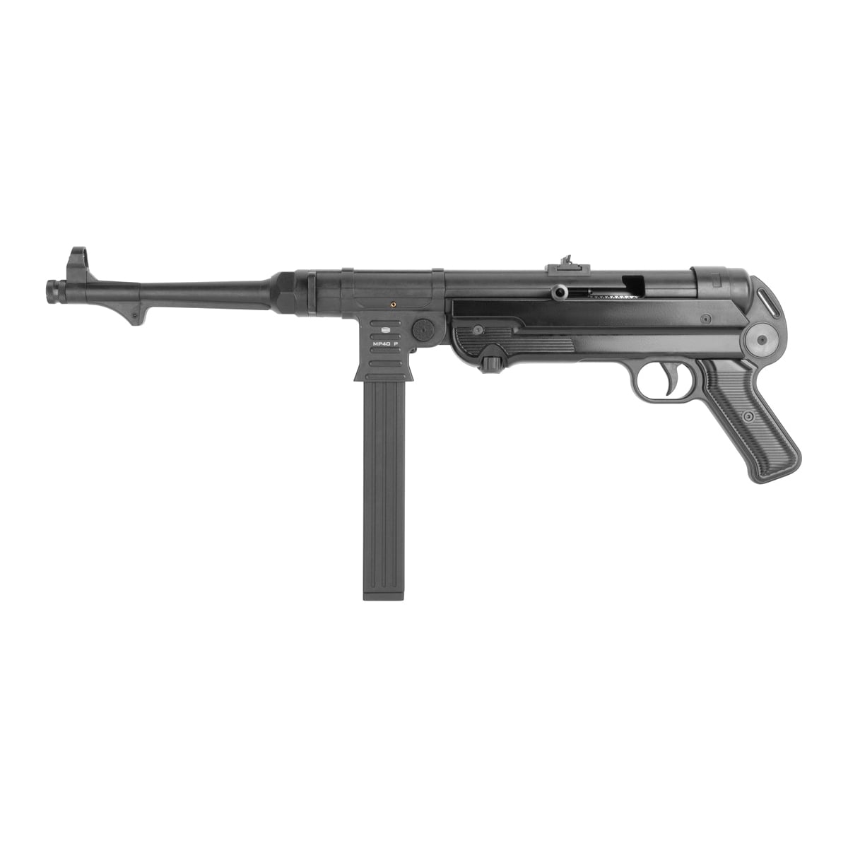 Blue Line Mauser MP40 P .22LR 10" Semi-Auto, Black