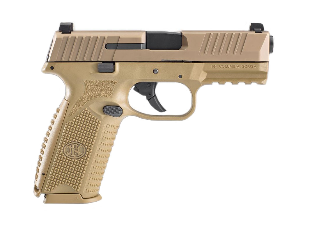 FN 509 9mm Pistol 4", FDE - 66-100489