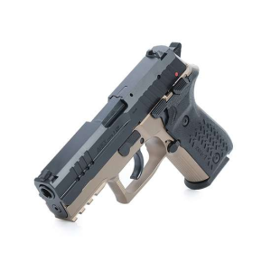 Arex Zero 1 Compact 9mm / DA SA Decocker / Manual Safety / 2x15rd Mag / FDE