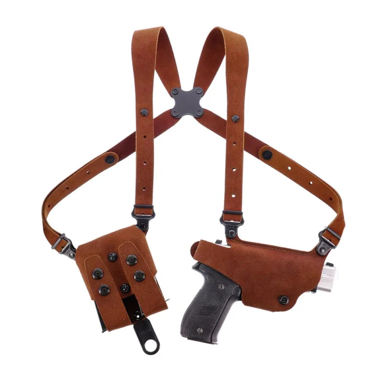 Galco Classic Lite 2.0 Shoulder System Holster for Sig Sauer P365 STD SAS Natural RH