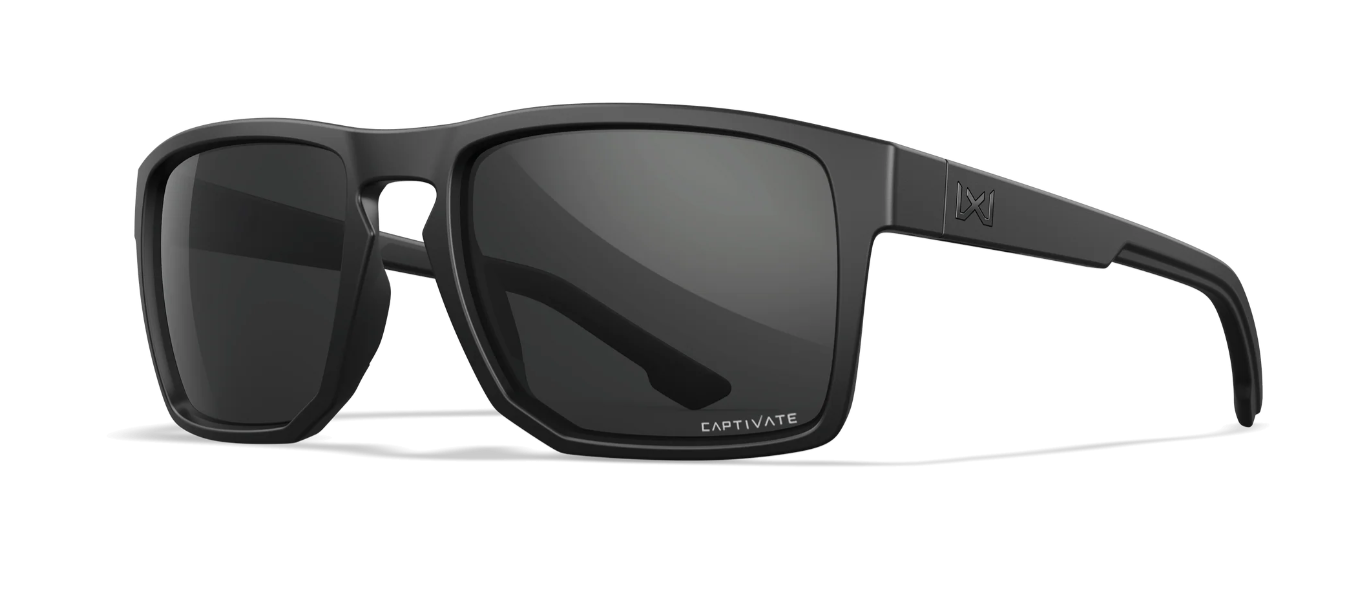 WILEY X Founder - Matte Black - Gray