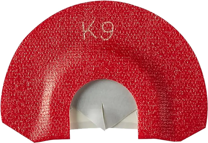Johnny Stewart Wildlife Calls HSJSDIA7 K9's Predator Diaphragm Attracts Turkey Species Red