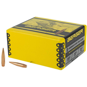 Berger-Bullets Berger OTM Tactical Rifle Bullets .338 cal .338" 300 gr HPBT 250/ct