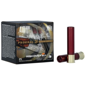 FEDERAL AMMO 410Ga 2-1/2" 1/2oz 1200 FPS MAX 9 25rd