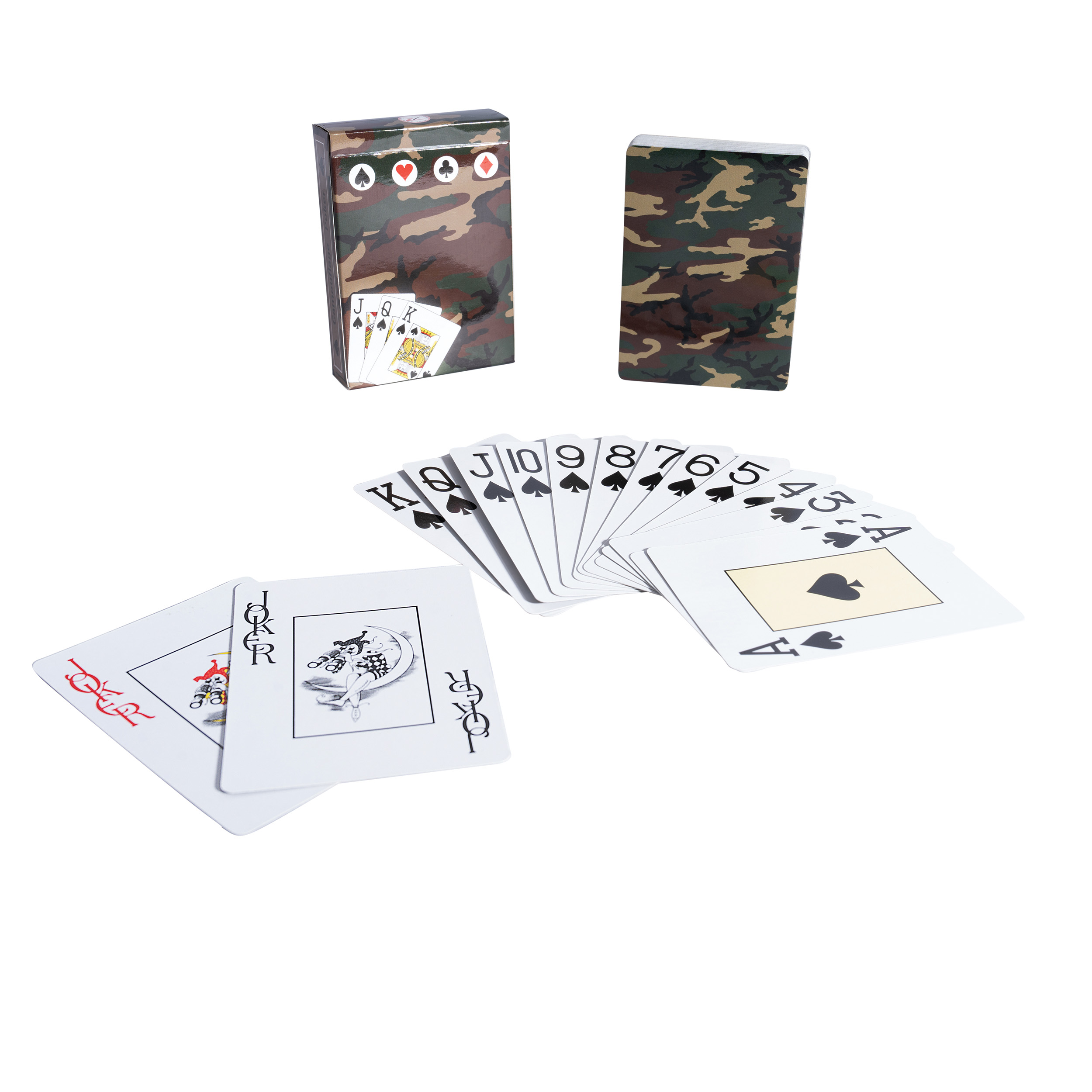 Rothco Playing Cards - Woodland Camo