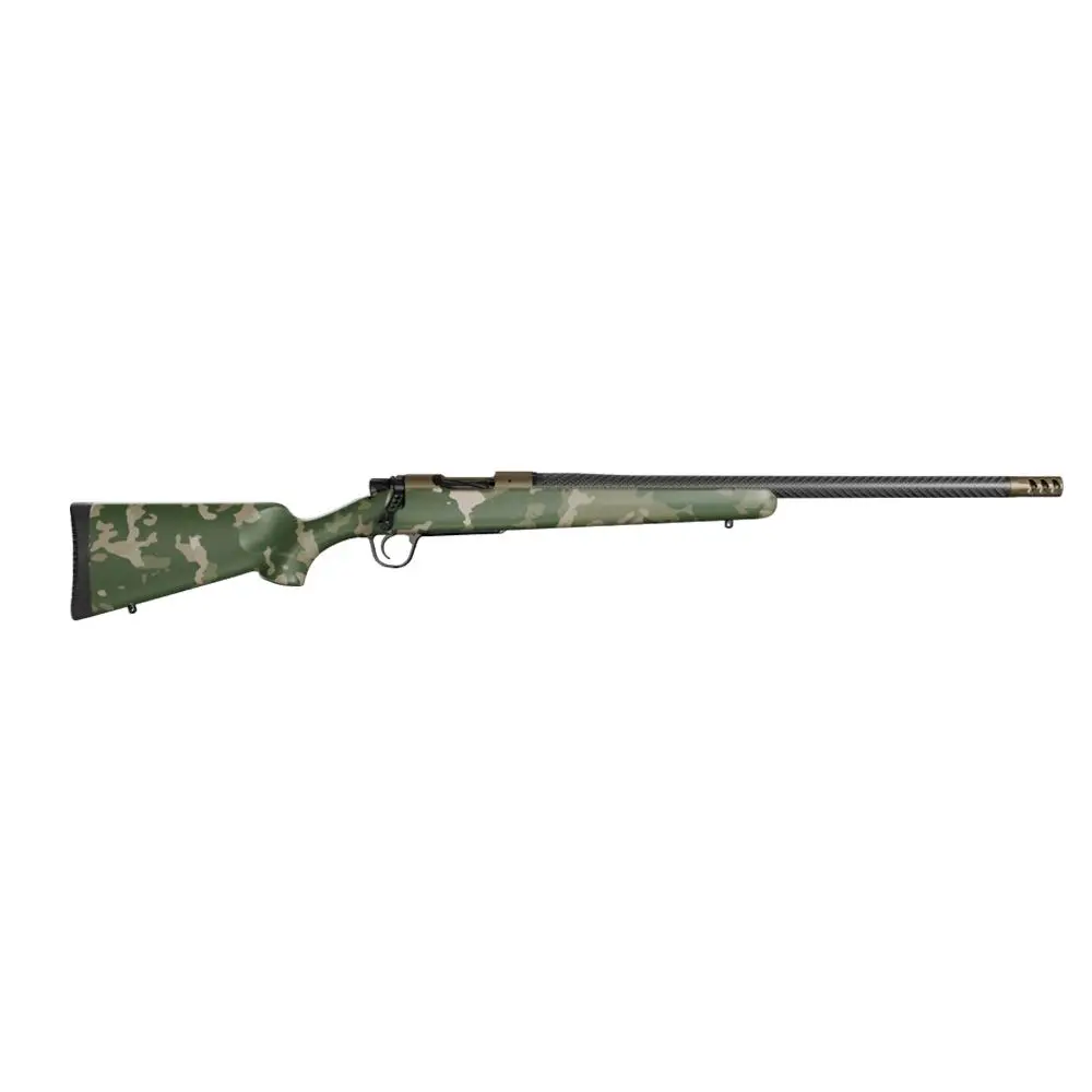 Christensen Arms Ridgeline FFT Rifle 6.5 PRC 3rd Magazine 20" 5/8x24 Threaded Barrel Burnt Bronze Canyon Phantom