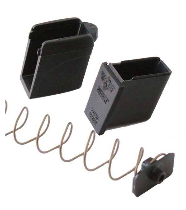 Xtech Tactical MTX Plus 5 Magazine Extender w/ Spring for H&K VP9/P30
