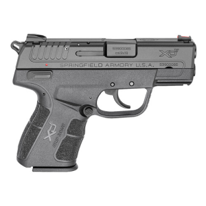 SPRINGFIELD ARMORY XDE 9mm 3.3" 9rd - Black