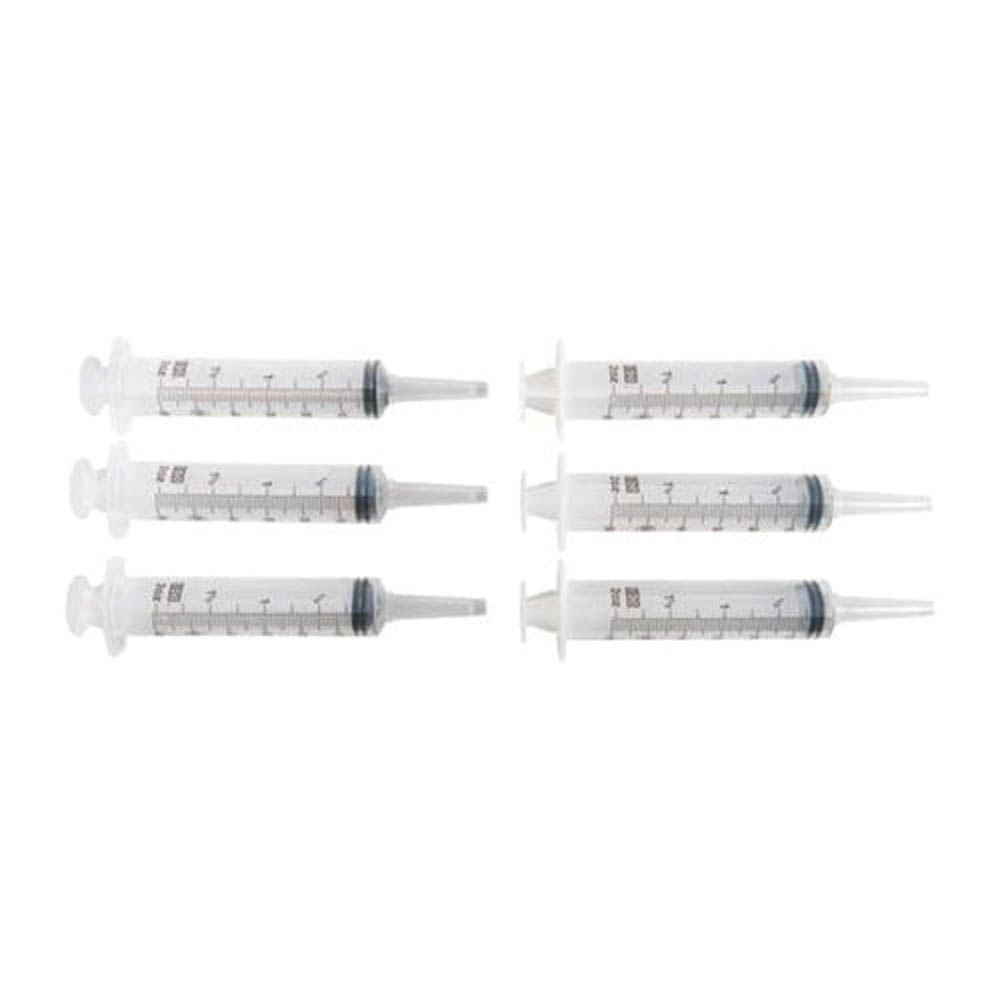 Brownells Re-Usable Syringe, 50 cc Pack of 6