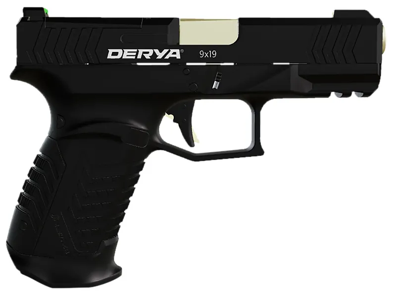 Derya Firearms DY9 9mm Luger 4.02 10+1 Black