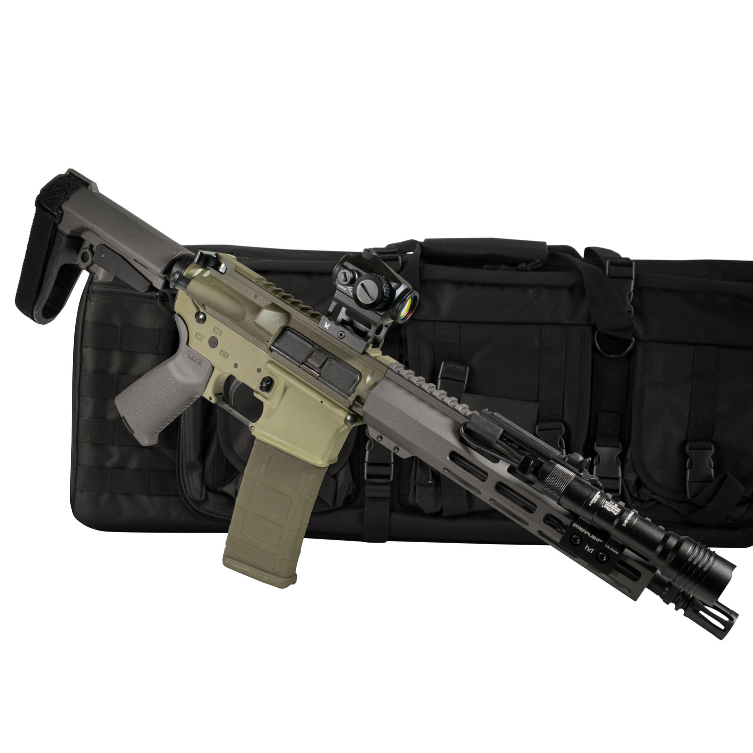 Shark Coast Tactical 556 AR Pistol 10.5" Bugbear Bundle