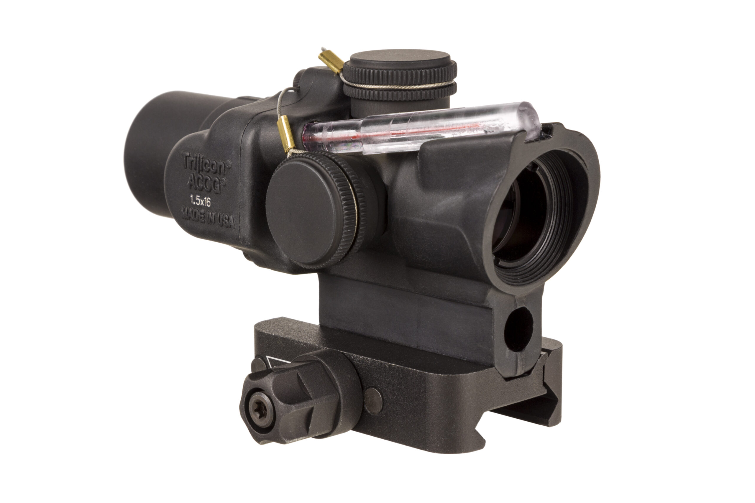 Trijicon ACOG 1.5X16S Compact 9mm PCC Red Reticle Scope