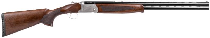Balikli Blue Label O/U 20/28GA Combo 26" Silver Engraved