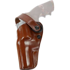 Galco DAO105 DAO  Tan Leather OWB/IWB S&W L Frame 686 Left Hand