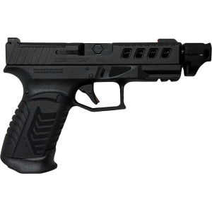 Derya DY9 Comp 9mm Luger Pistol 4.64" Barrel 15+1 Round Black
