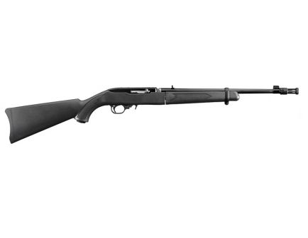 Ruger 10/22 .22lr Take Down Black with Flash Hider 11112