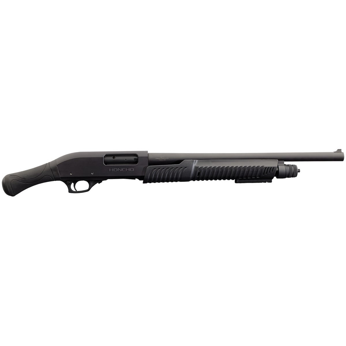 Chiappa Firearms Honcho Tactical 12 Gauge Pump Action Shotgun 18.50" Barrel, Black - 930.363