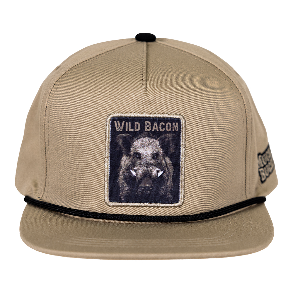 Mucker Bucket Wild Bacon Hat, Tan
