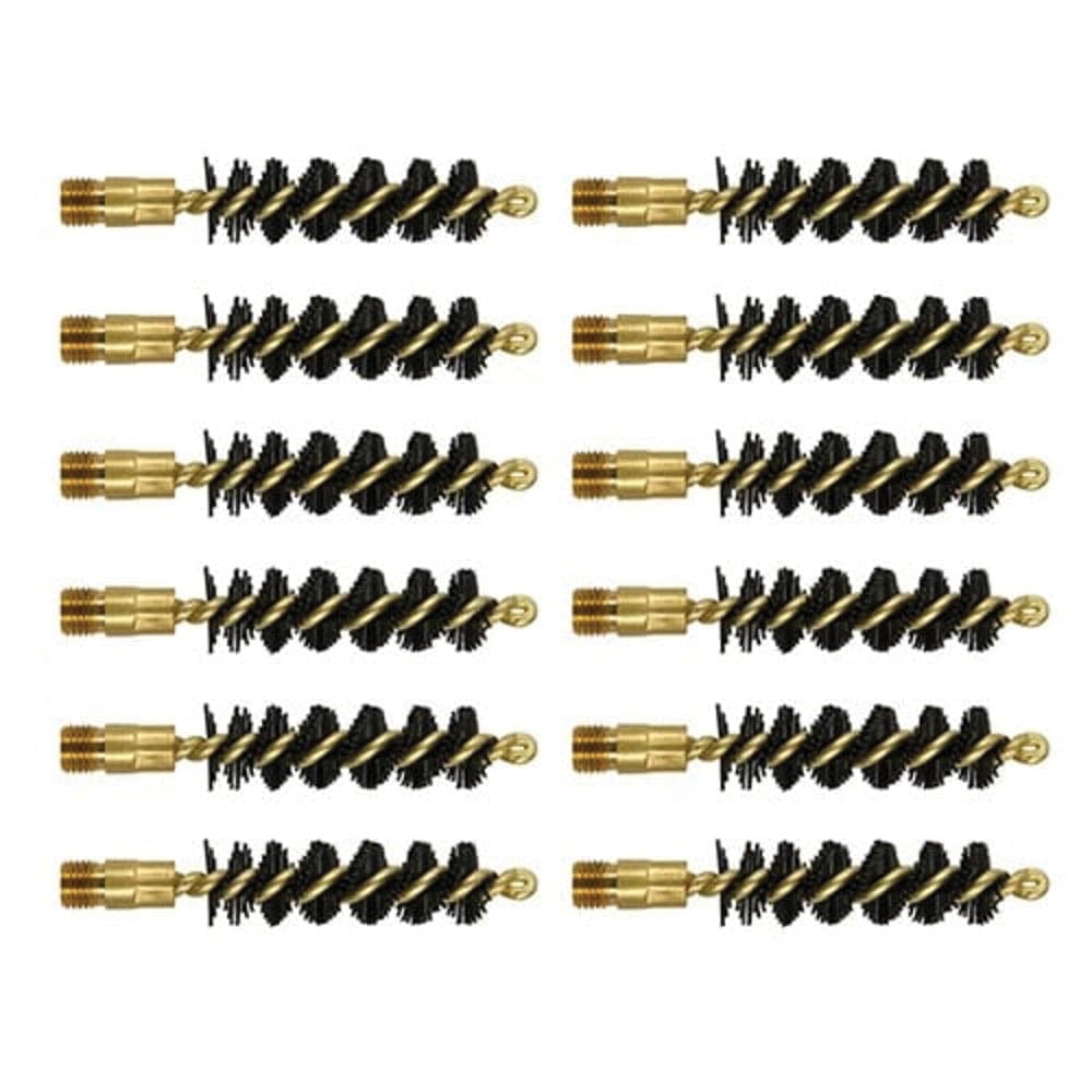 Brownells .410 Bore 5/16-27 Male Heavy Weight Bore Brush, Pack of 12