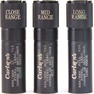 CARLSONS CHOKE TUBE WATERFOWL - 3PK 12GA C/M/L-RANGE BER MOBIL