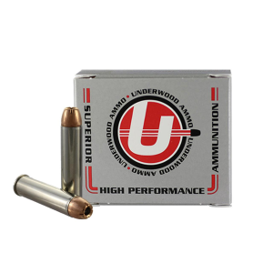 Underwood-Ammo Underwood Ammo XTP Handgun Ammunition .460 S&W Mag 240gr JHP 2000 fps 20/ct