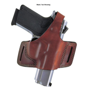 Bianchi Model 5 Black Widow, H&K USP .40, Right Hand, Plain Black