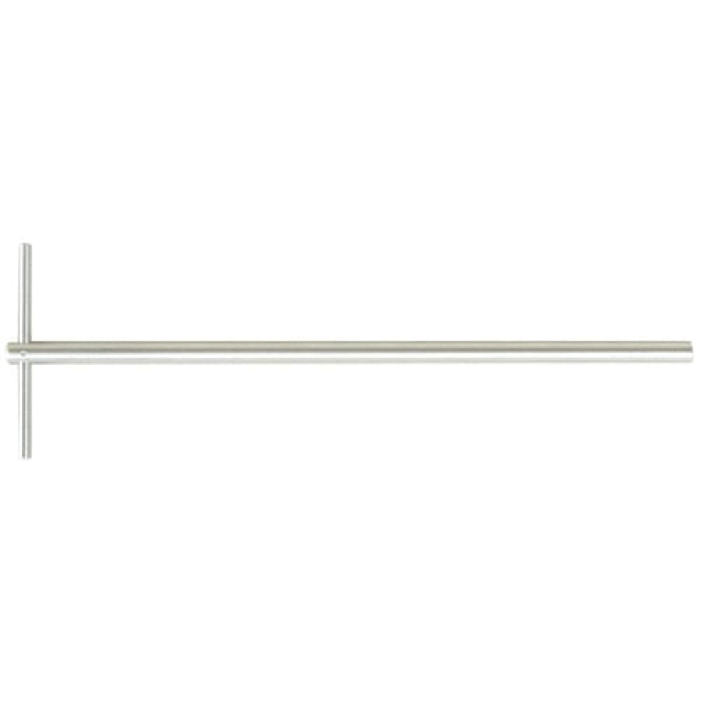 Brownells #8-32 Female 9.50" Lewis Lead Remover Replacement Handle, Silver