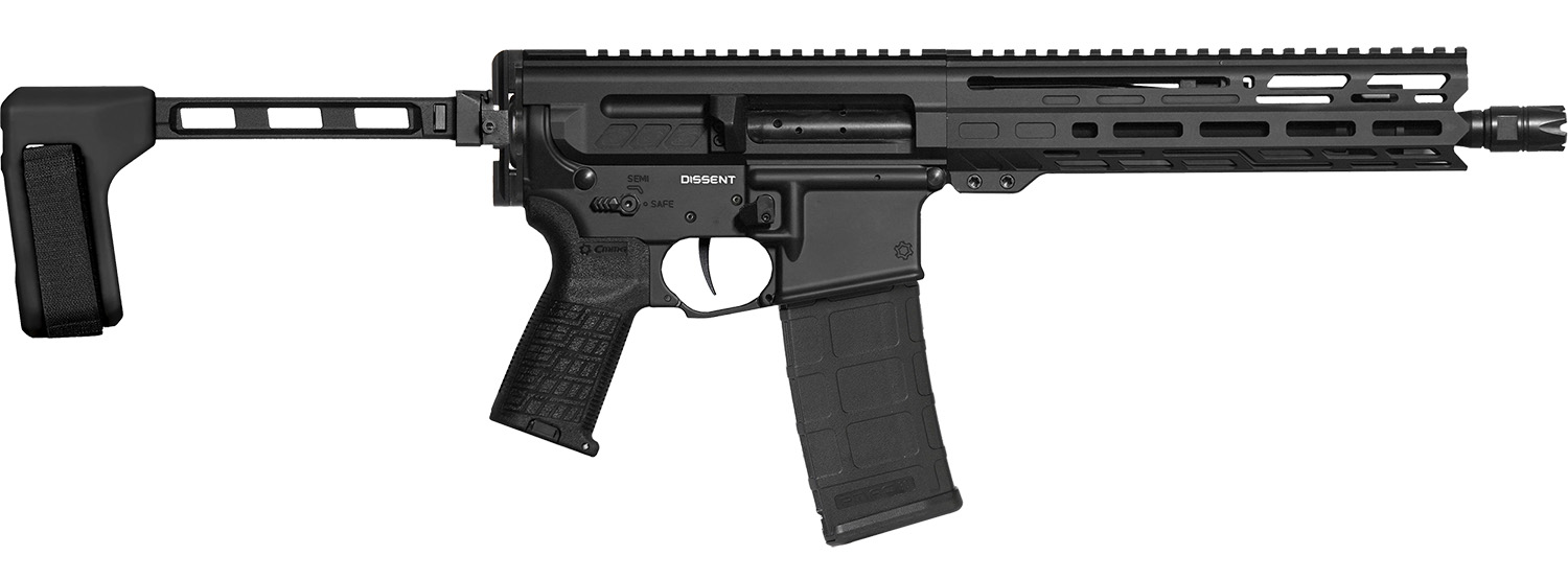 CMMG Dissent MK4 300 Blackout AR Pistol 30rd - Black