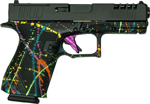 GLFA 19 Striker 9mm Pistol - 15 Rounds, Optic Cut