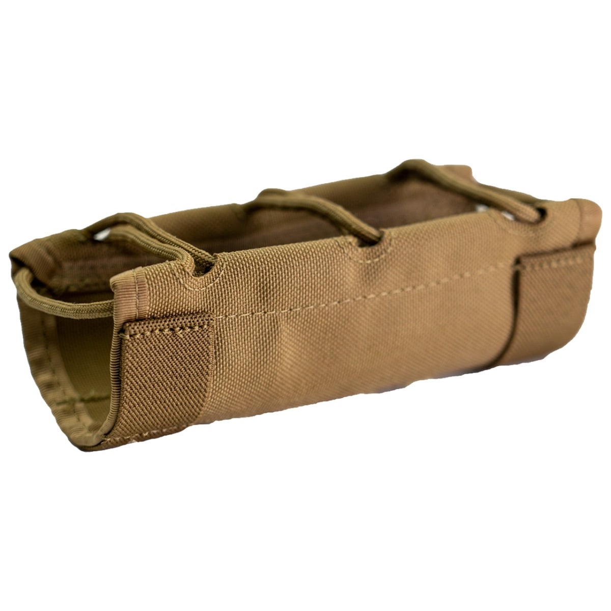 GrovTec Rail Wrap 6" x 5" in Coyote Brown - Reliable Rail Wrap for Tactical Applications - GTAC356