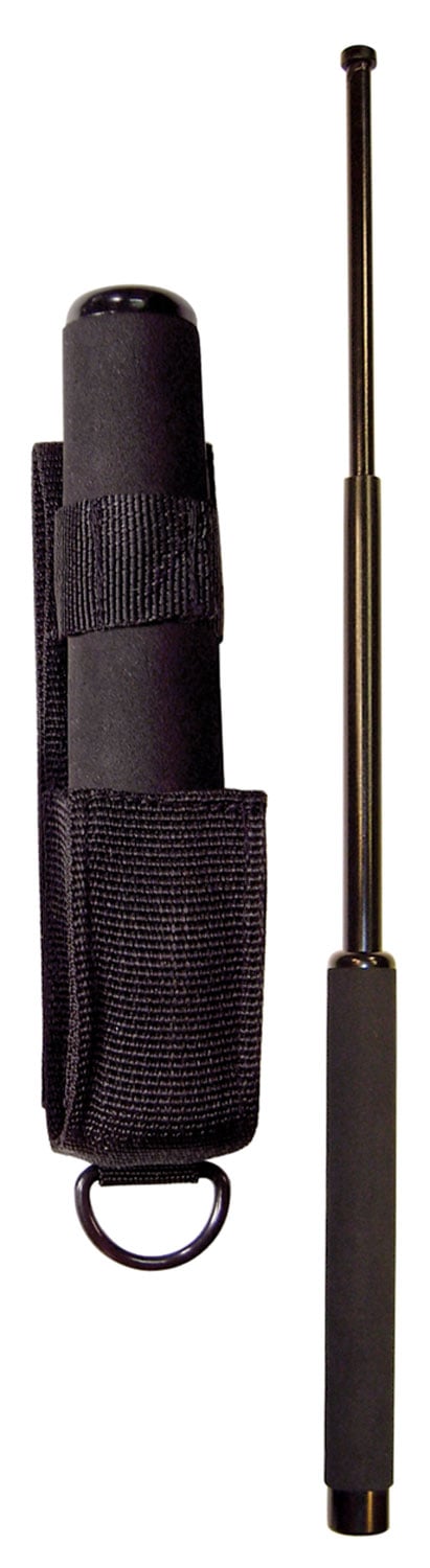 PS Products 26" L Expandable Baton w/ Foam Handle and Sheath, Black - NS26F