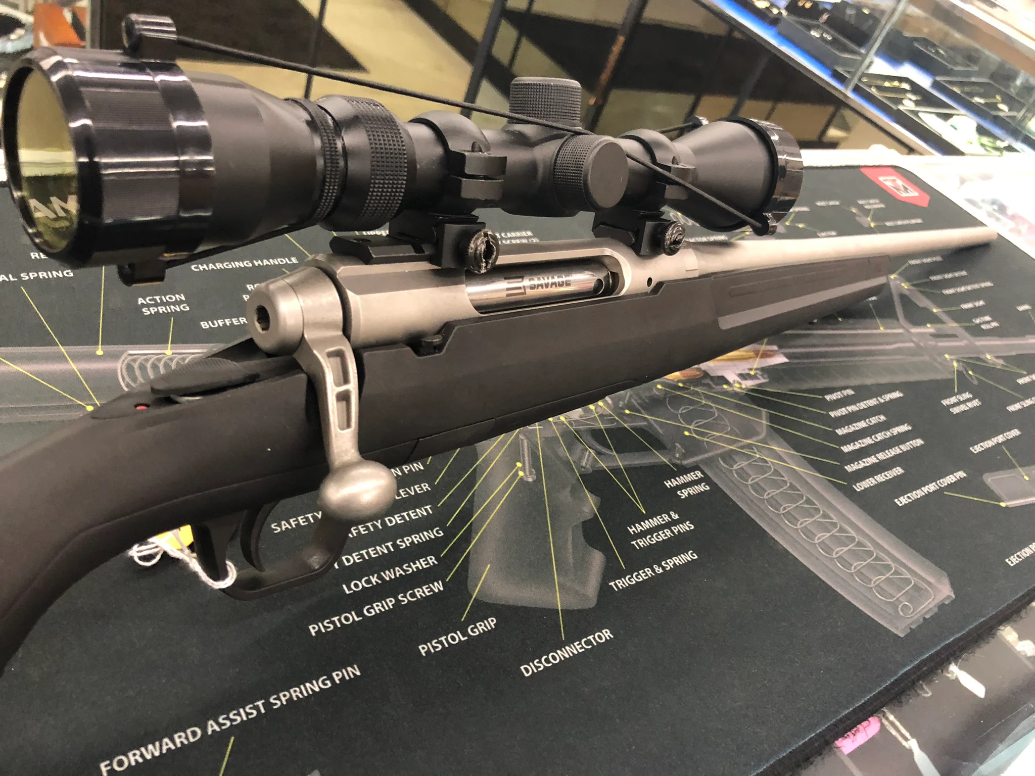 SAVAGE ARMS AXIS (Used)