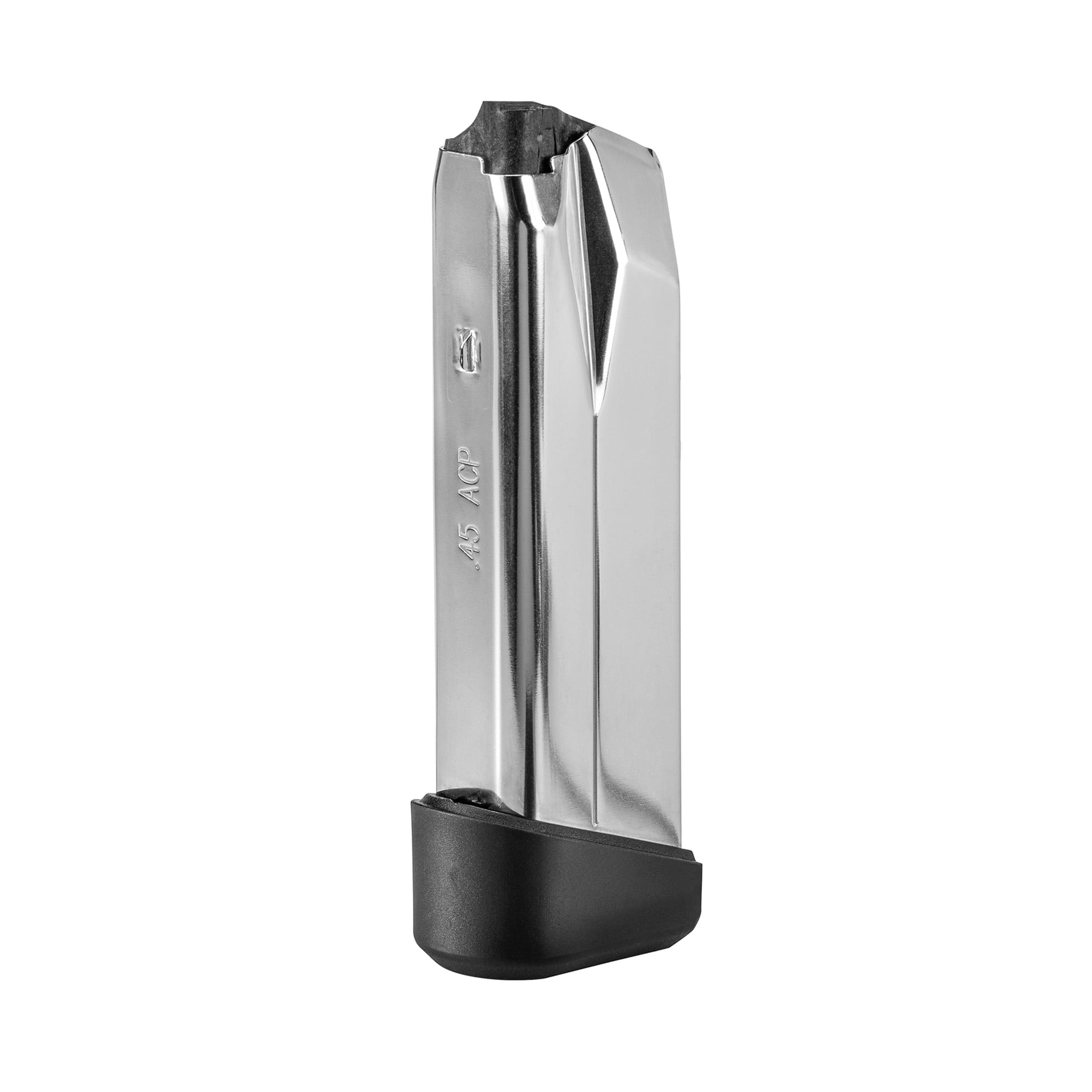 FN 20100735 545 Replacement Magazine 10rd 45 ACP Stainless Steel w/ Black Polymer Flush Floorplate Fits FN 545 Tactical - No Credit Card Fees - Low, flat rate shipping