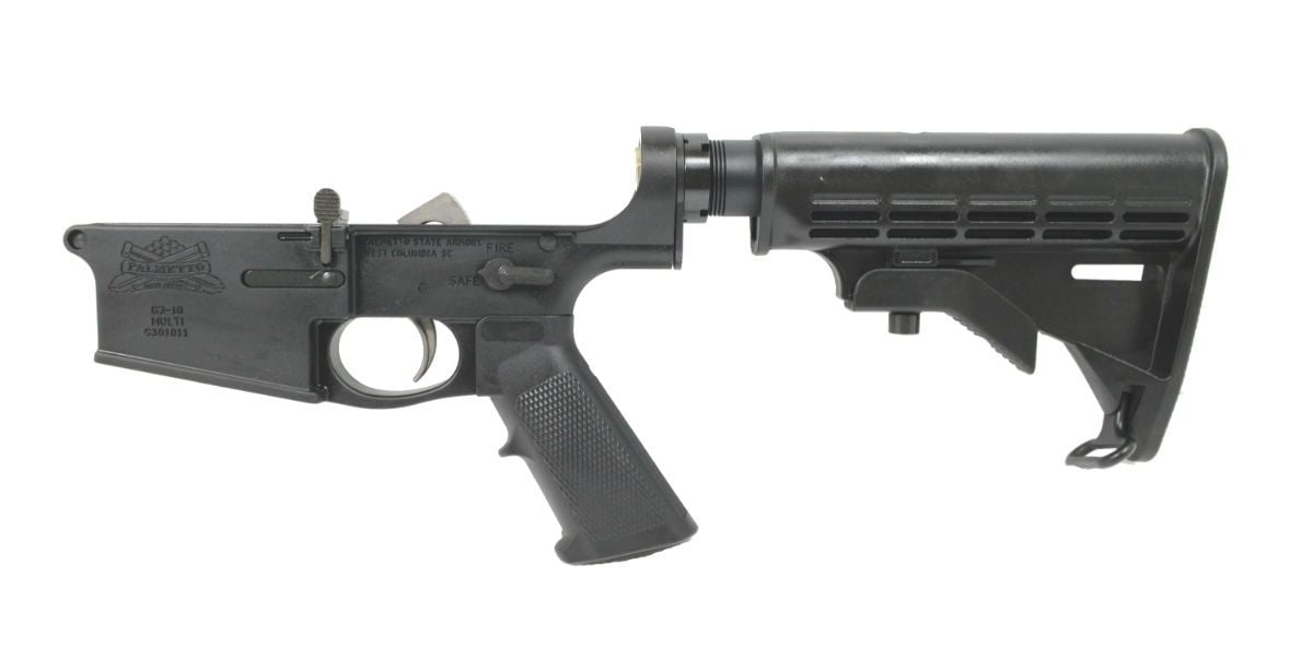 Blem PSA GEN3 PA10 .308 Complete Classic EPT Lower Receiver